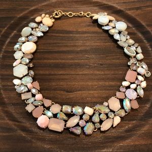 J. Crew Brûlée Cluster Necklace